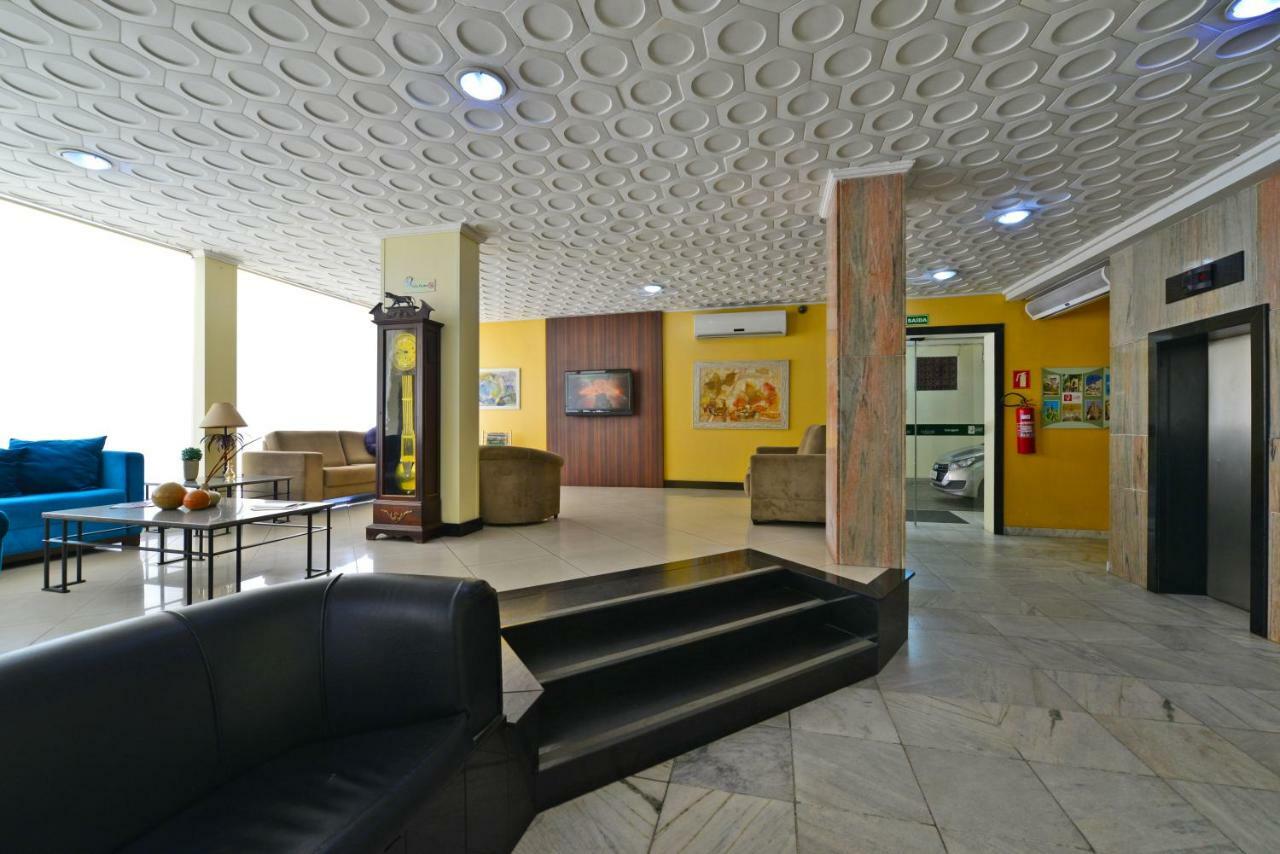 Curi Palace Hotel Pelotas Bagian luar foto